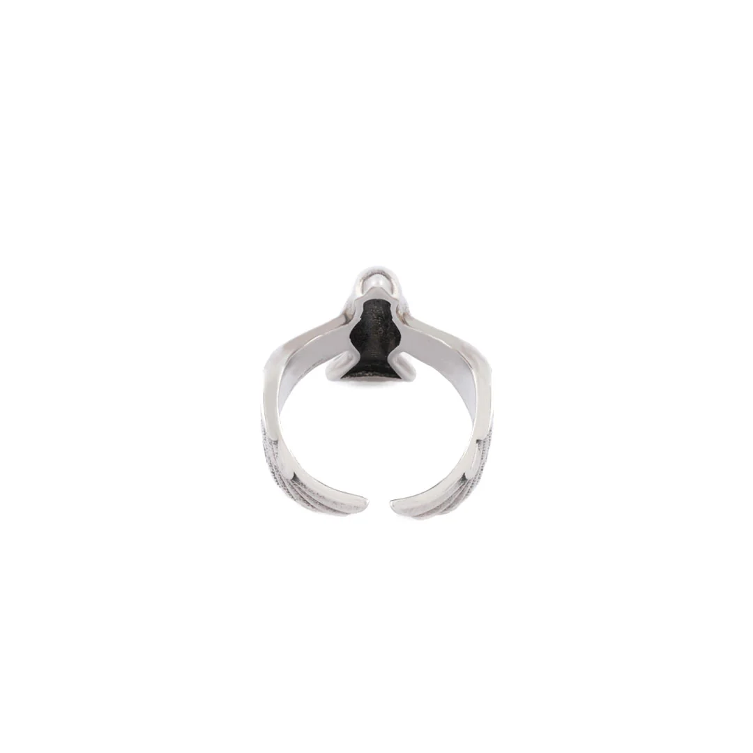 Silver Dove Ring - Image 5