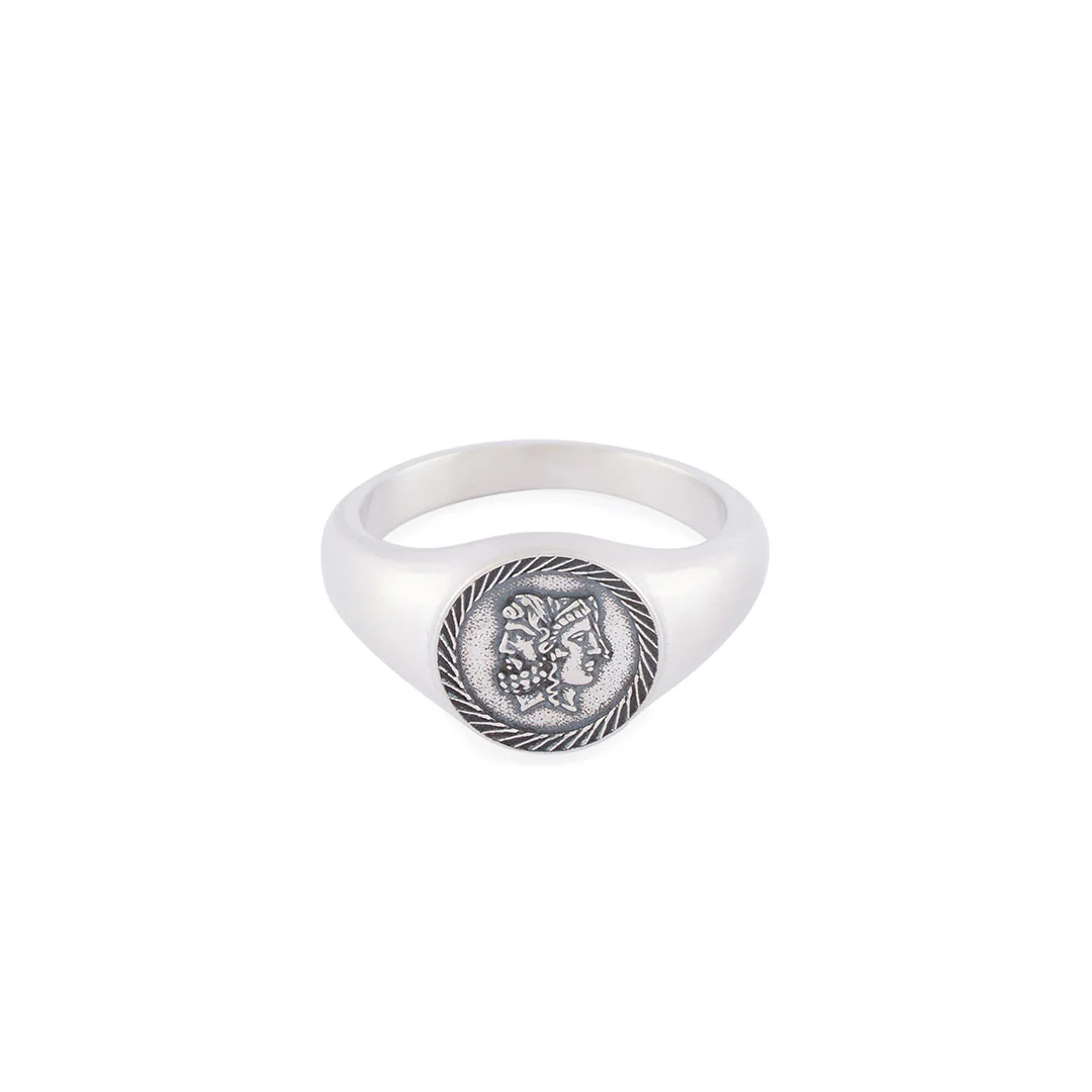 Silver Dual Ring