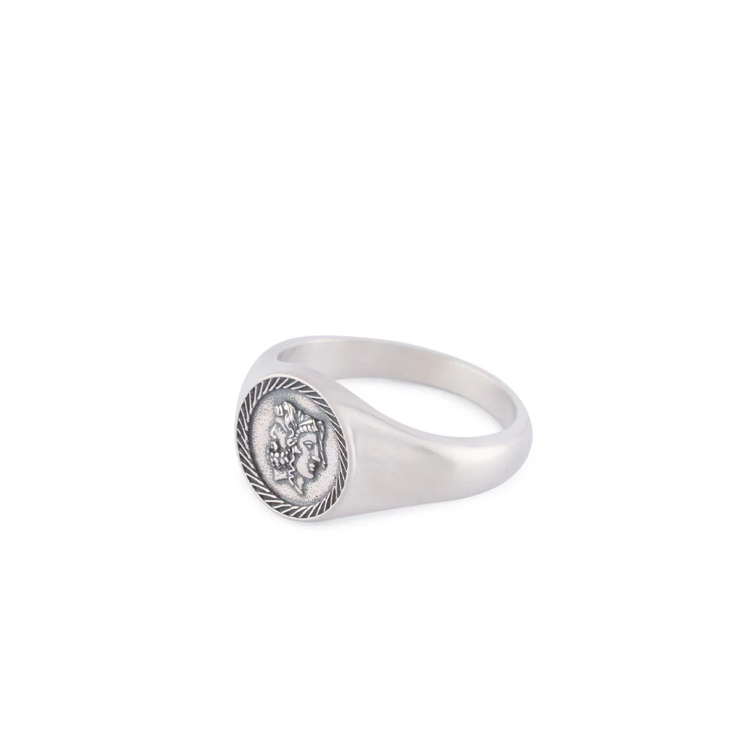 Silver Dual Ring - Image 4