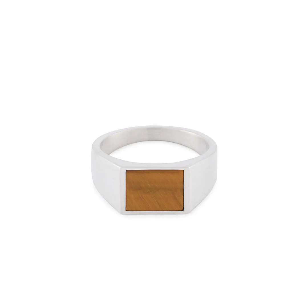 Silver Dusk Ring