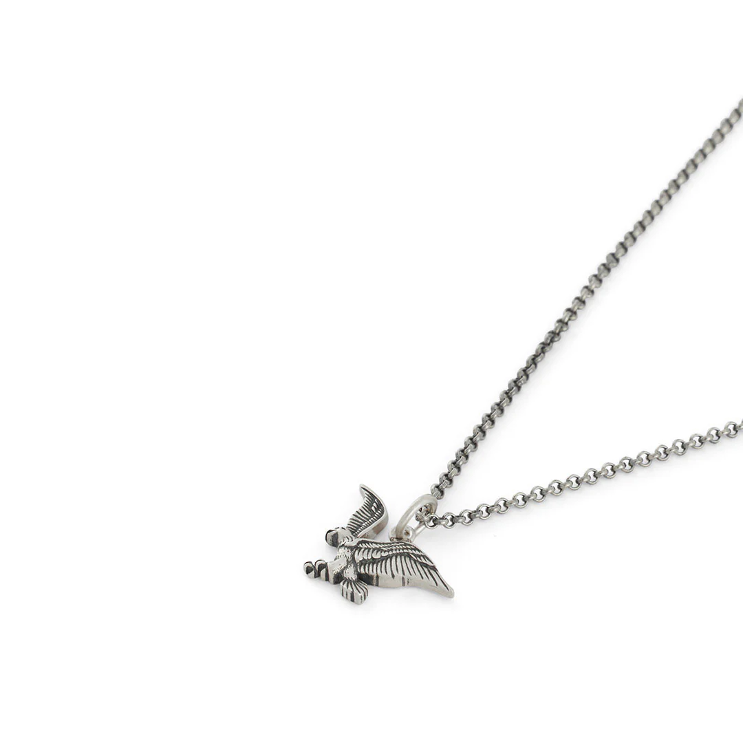 Silver Eagle Necklace - Image 2