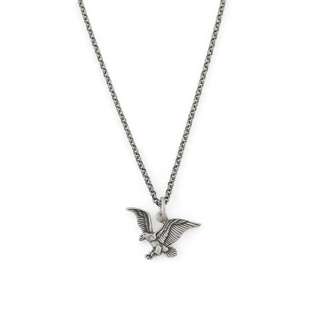 Silver Eagle Necklace - Image 3