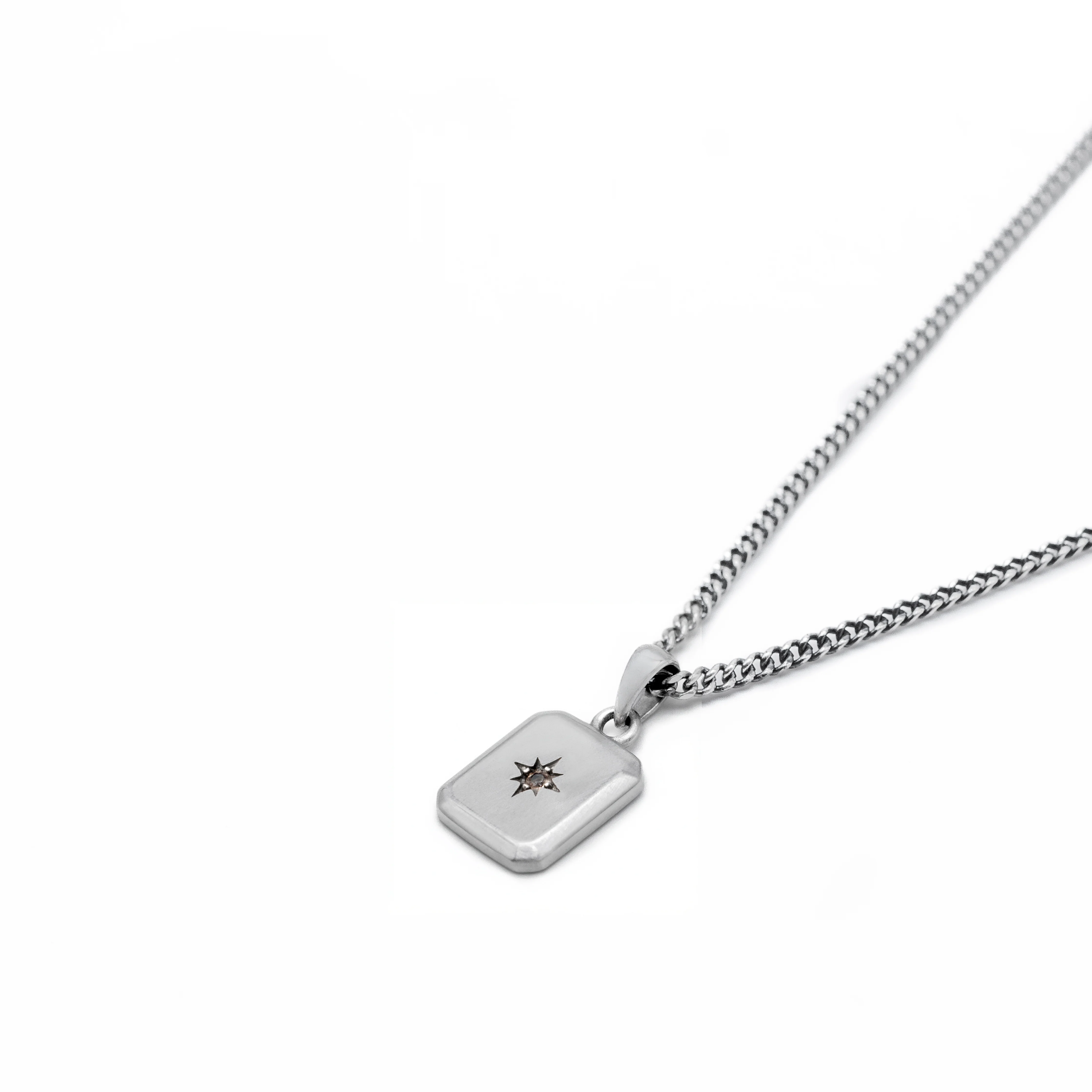 Silver Ember Necklace - Image 4