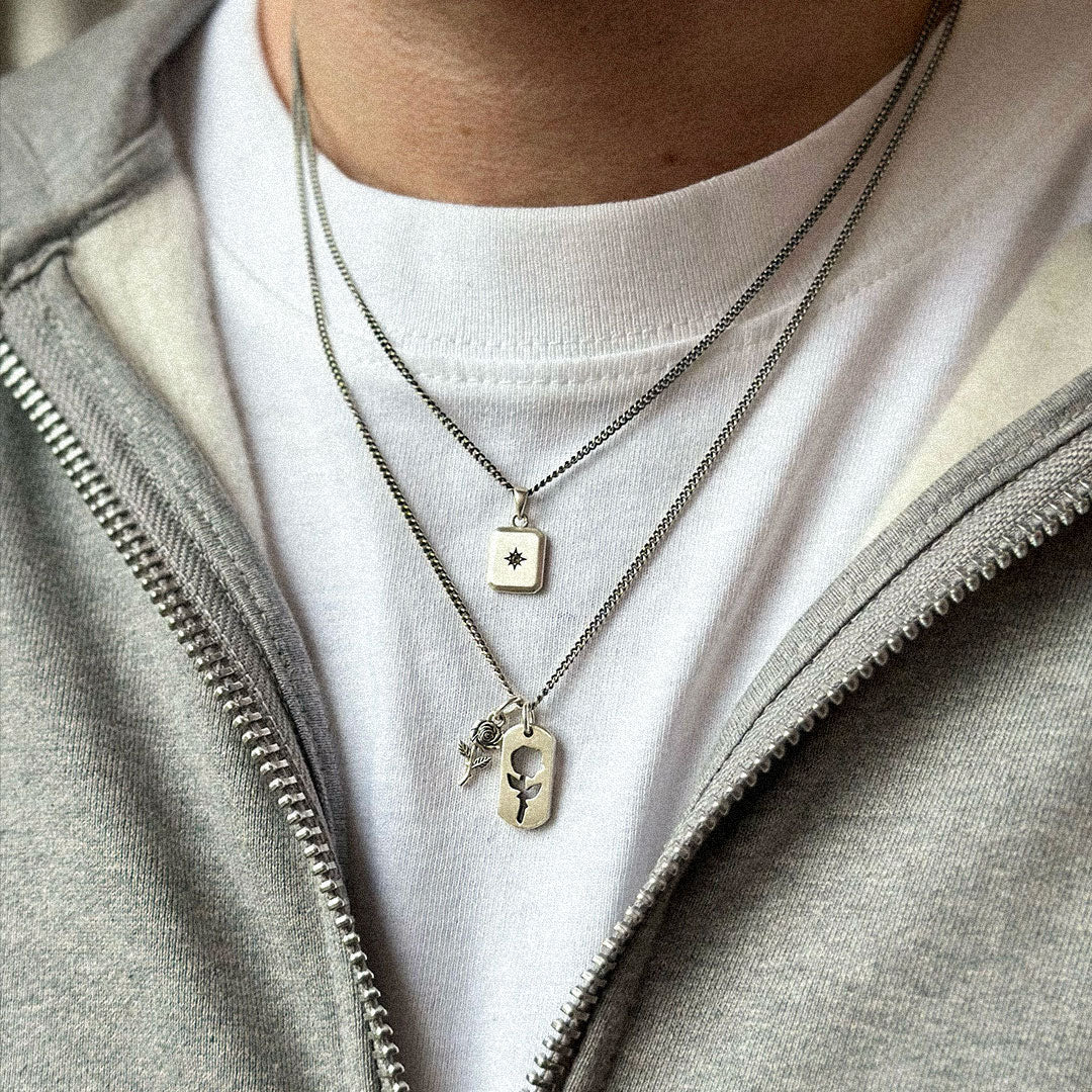 Silver Ember Necklace - Image 6