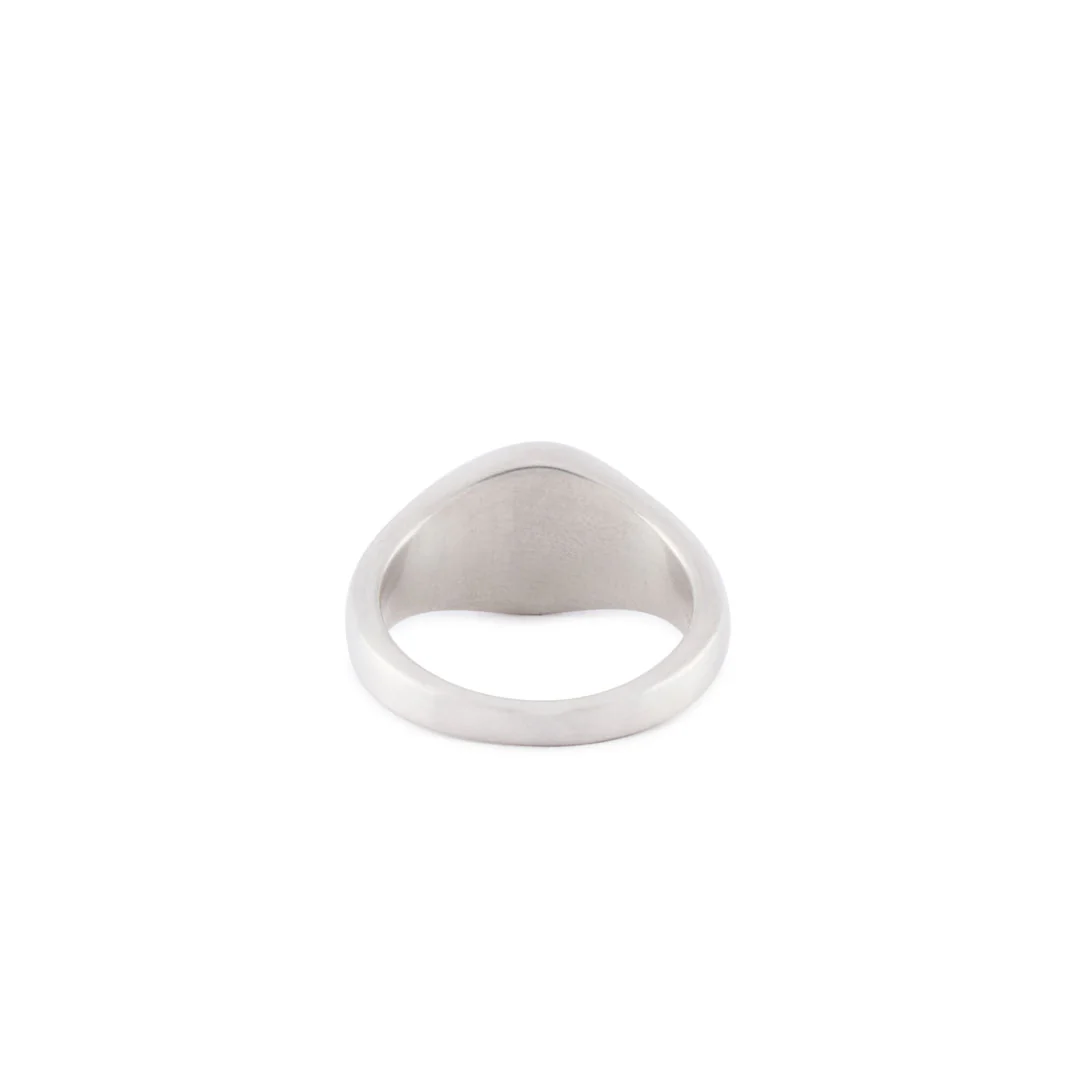 Silver Envy Signet Ring - Image 5