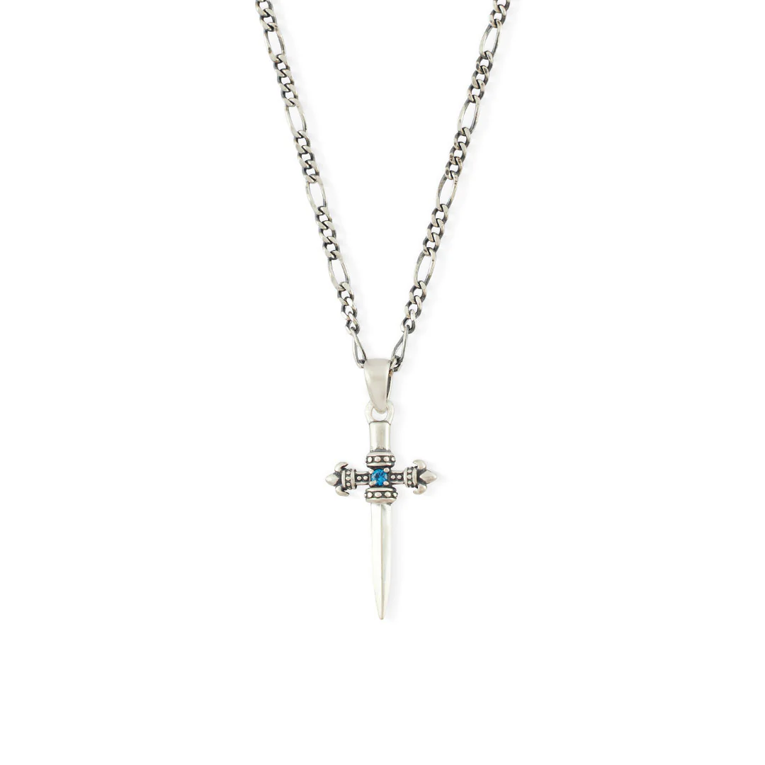 Silver Estoc Necklace - Image 3
