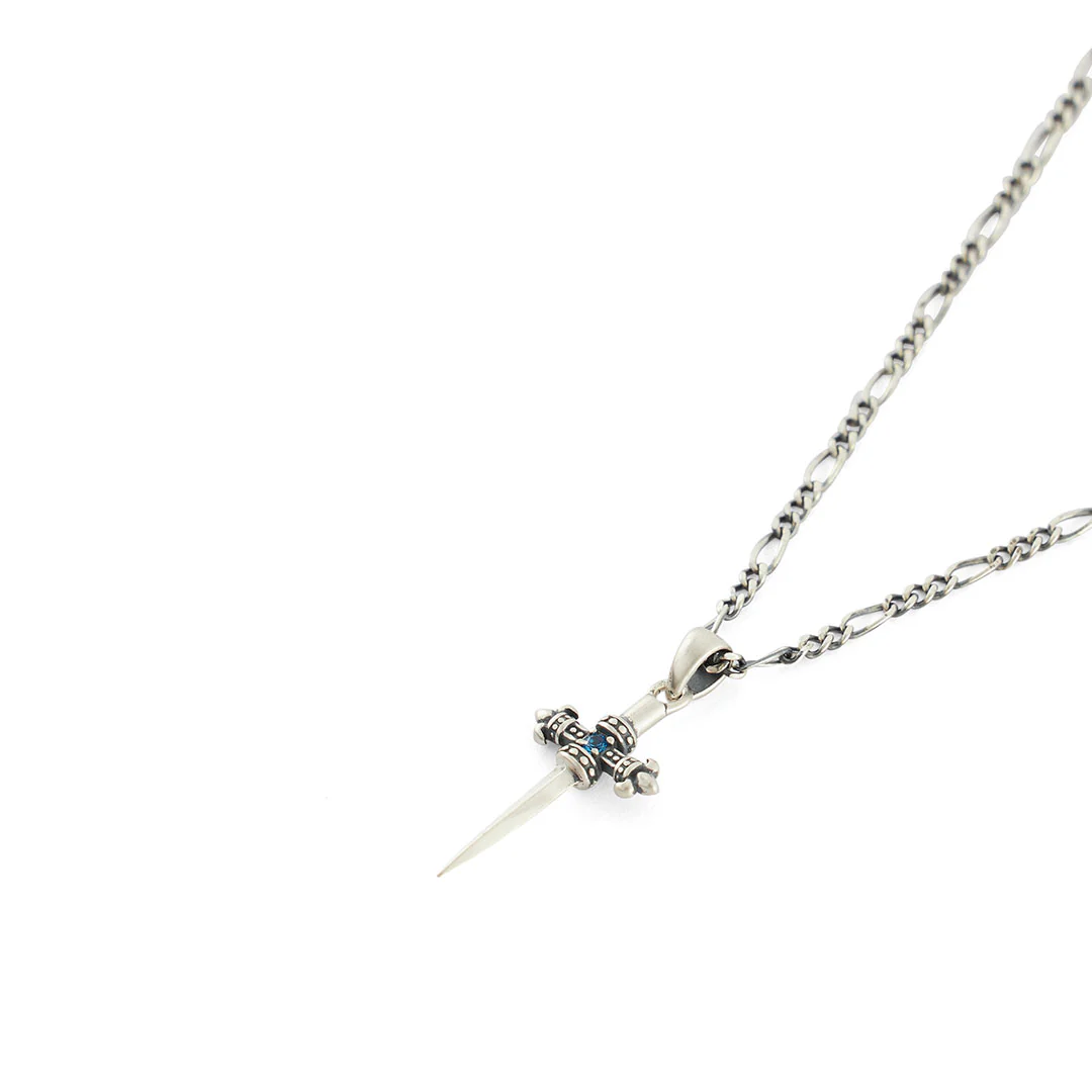 Silver Estoc Necklace - Image 4