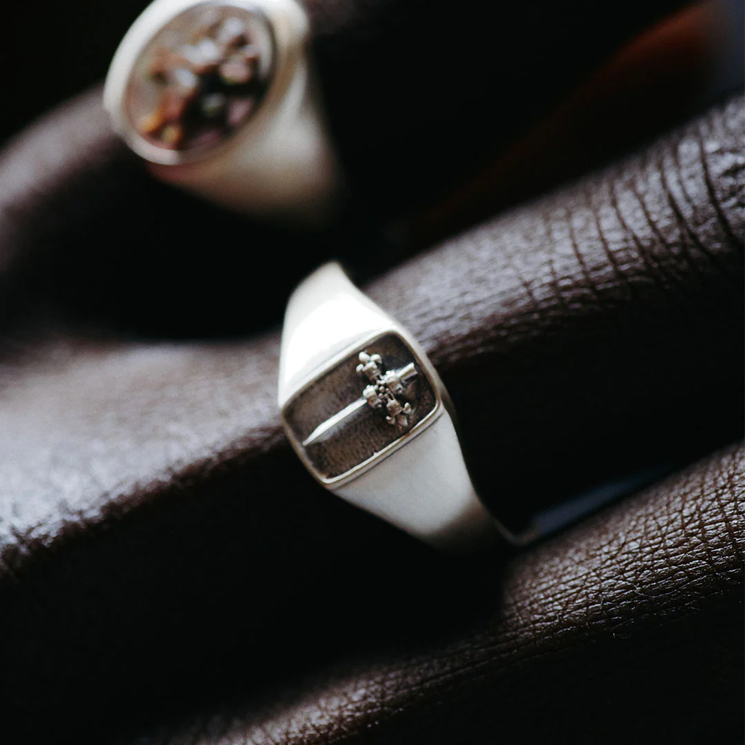 Silver Estoc Ring - Image 6