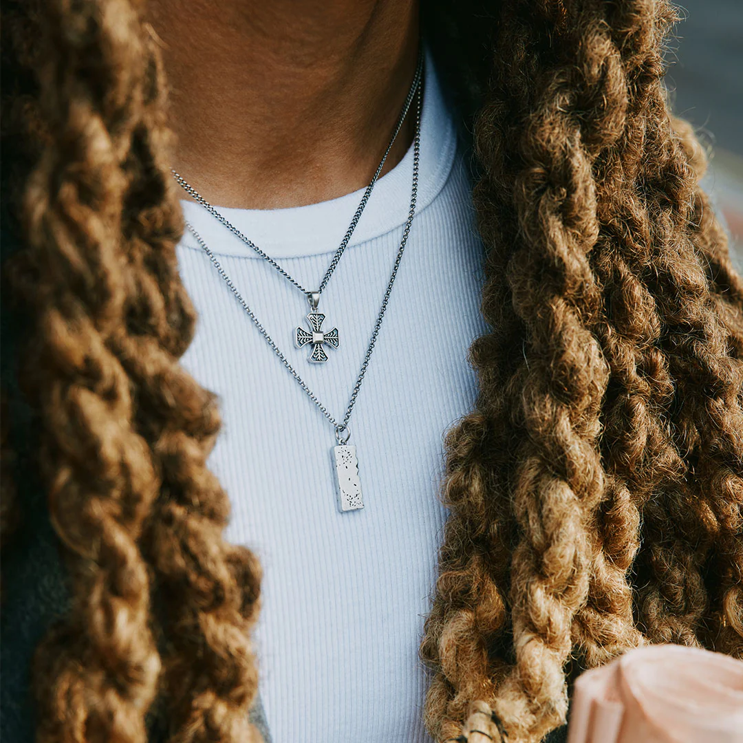 Silver Forge Necklace - Image 6