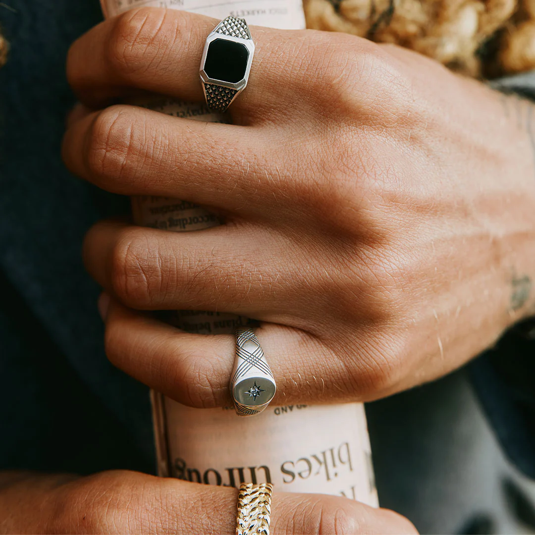 Silver Foster Ring - Image 6