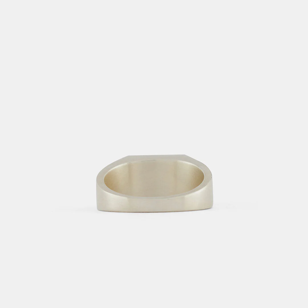 Silver Frame Ring - Image 5