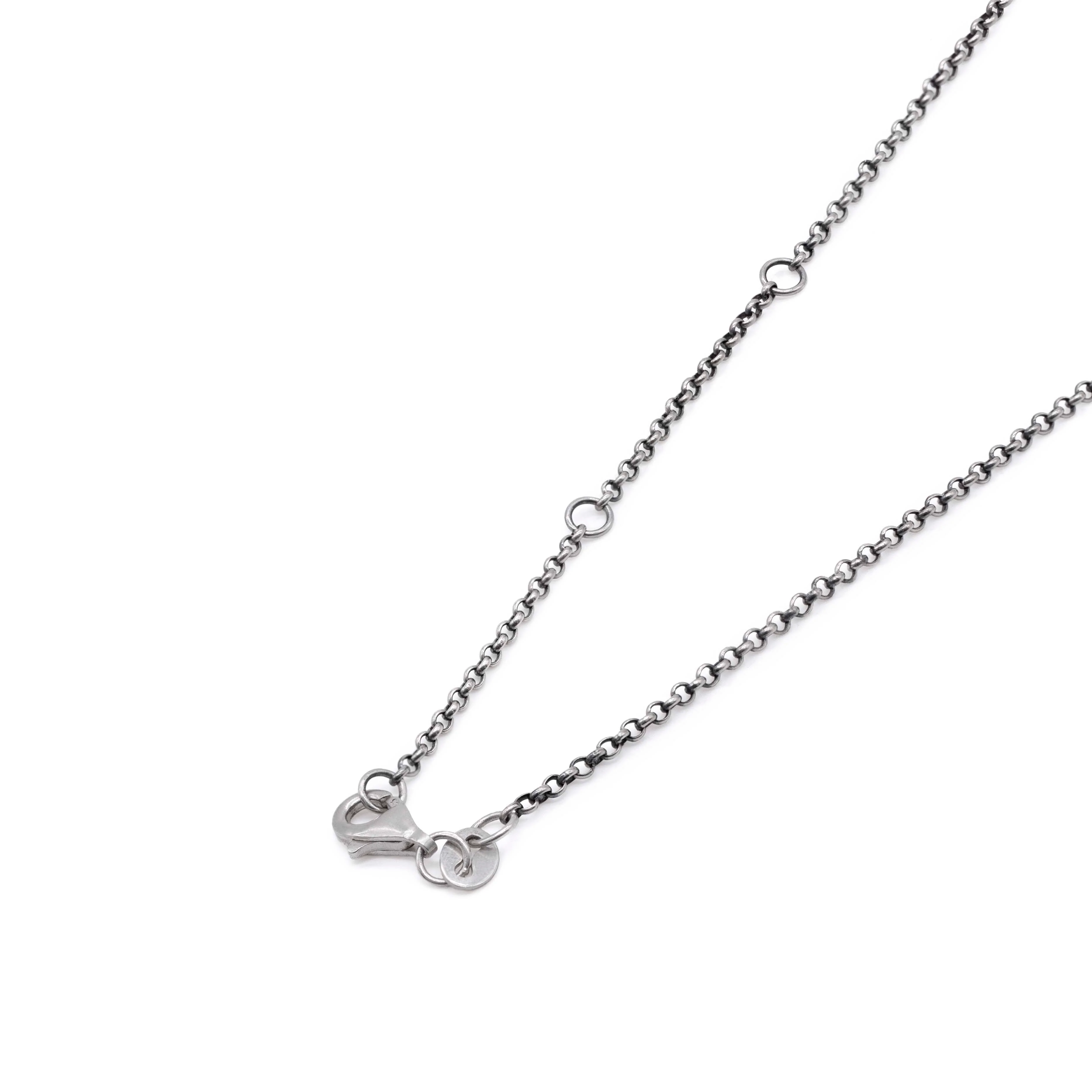Silver Courage Necklace - Image 5