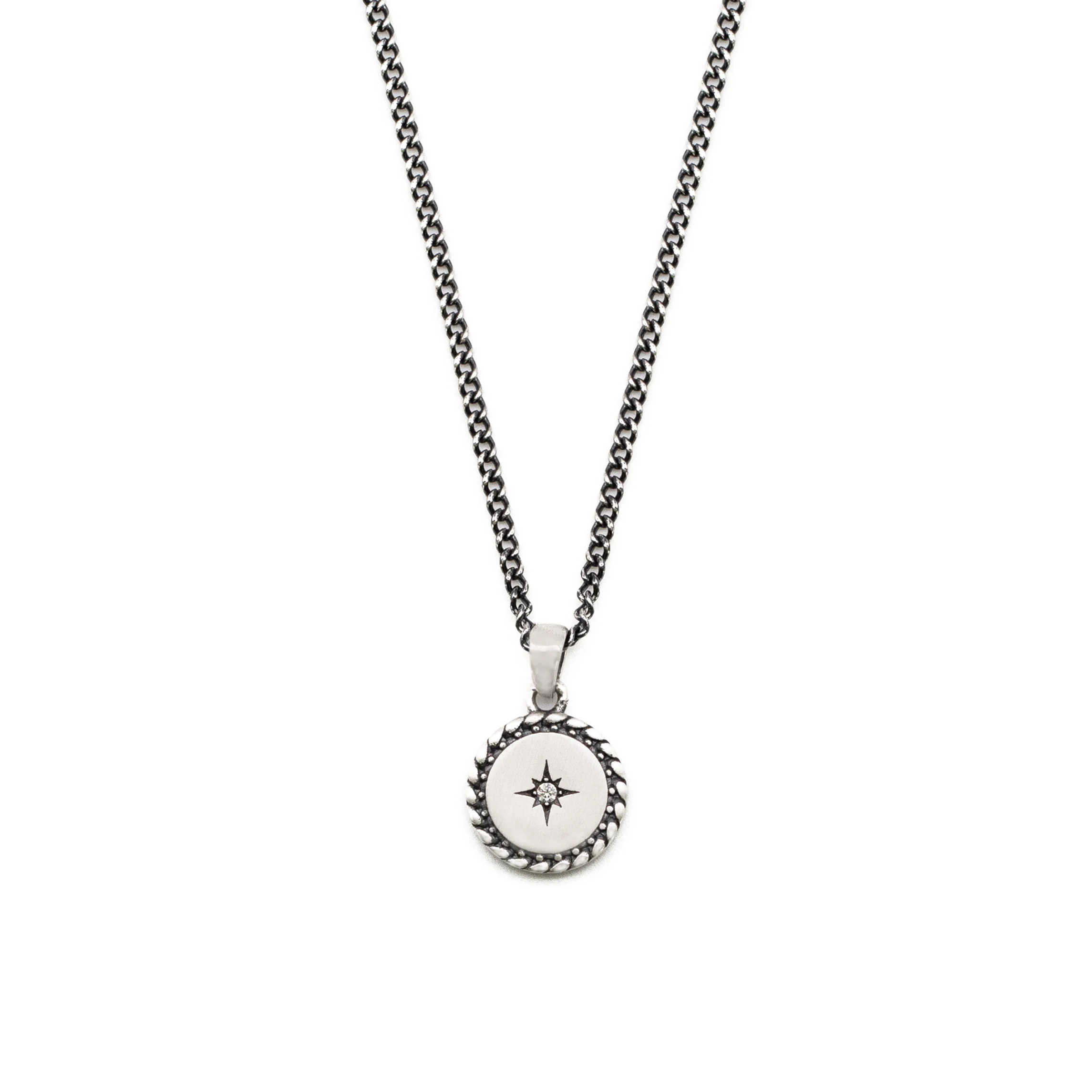 Silver Guard Necklace