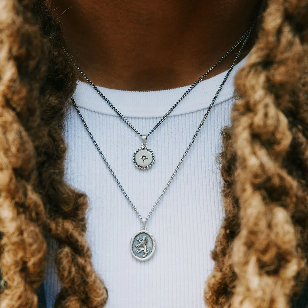 Silver Guard Necklace - Image 6