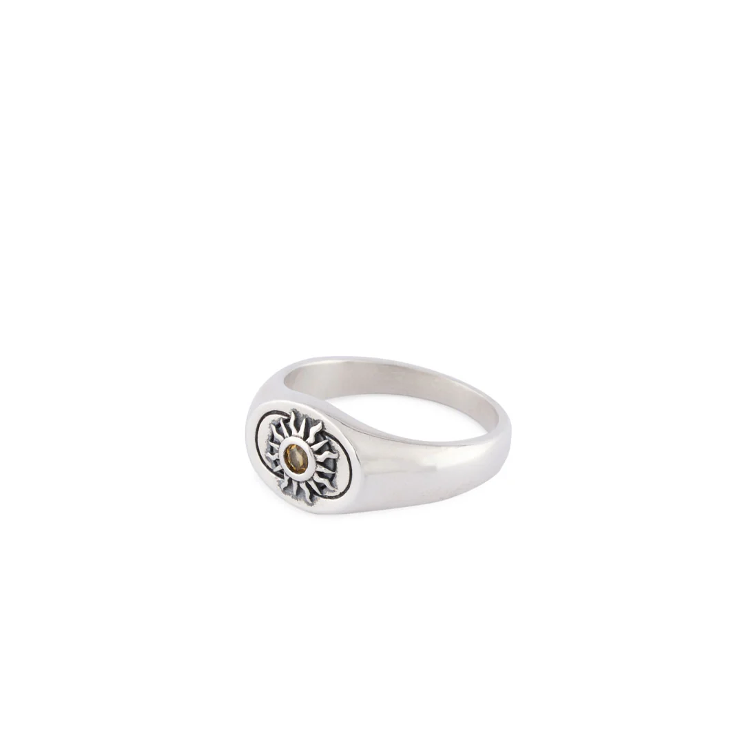 Silver Helios Ring - Image 4