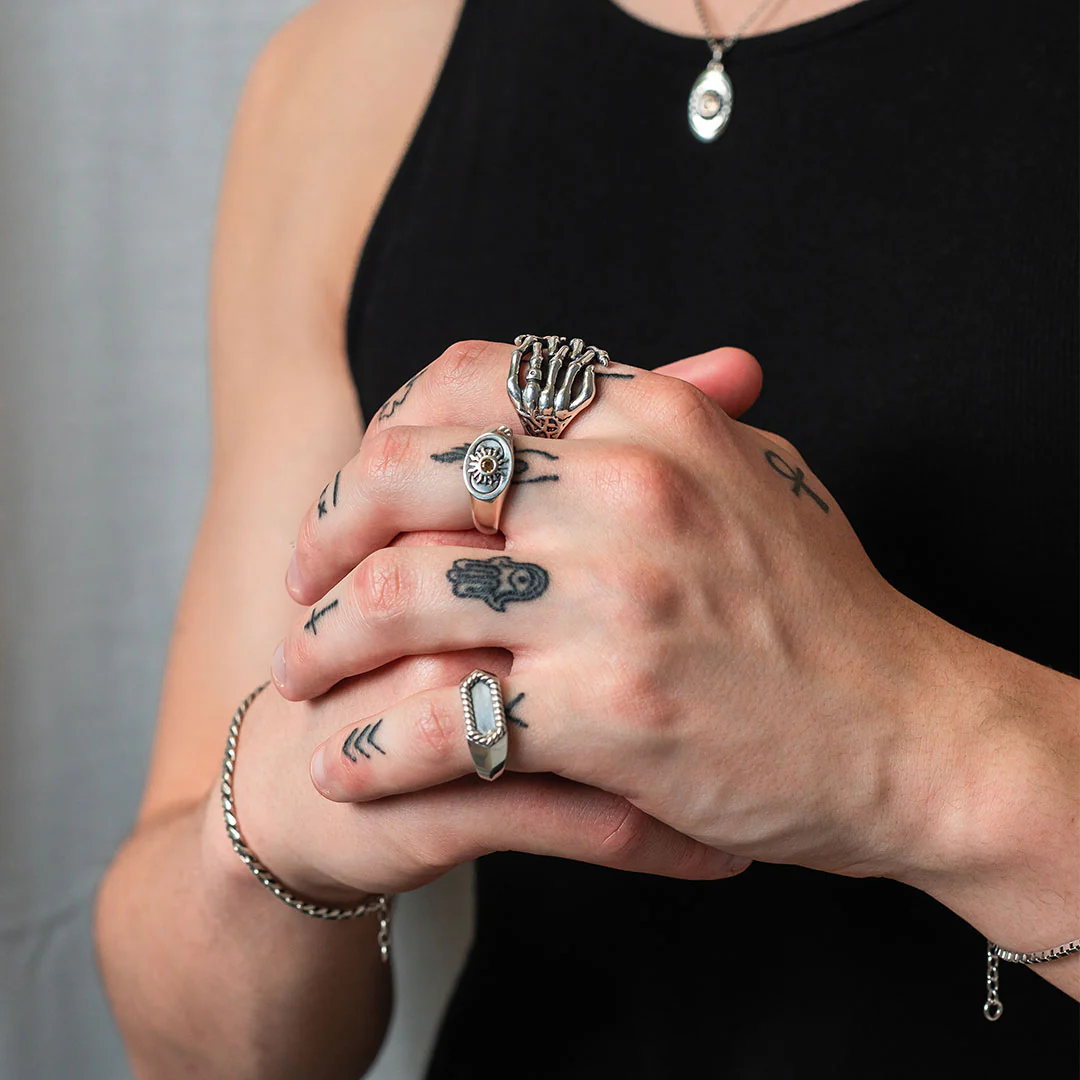 Silver Helios Ring - Image 6