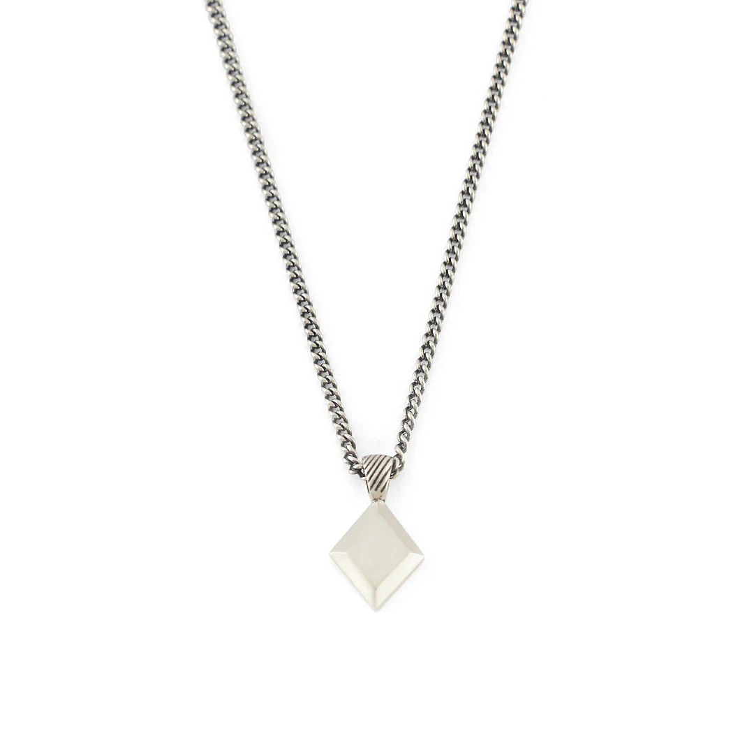 Silver Jewel Necklace - Image 3