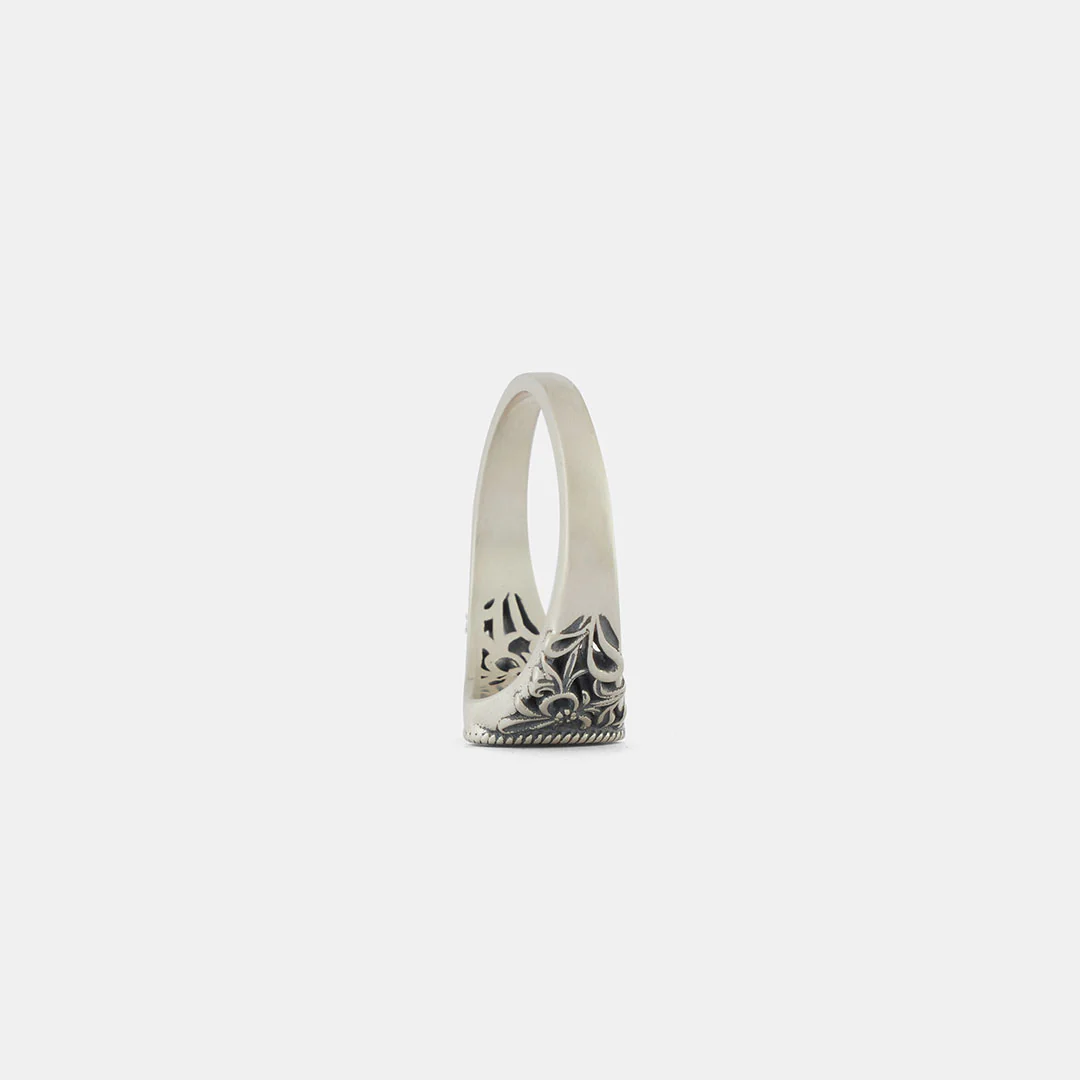 Silver Lace Ring - Image 5