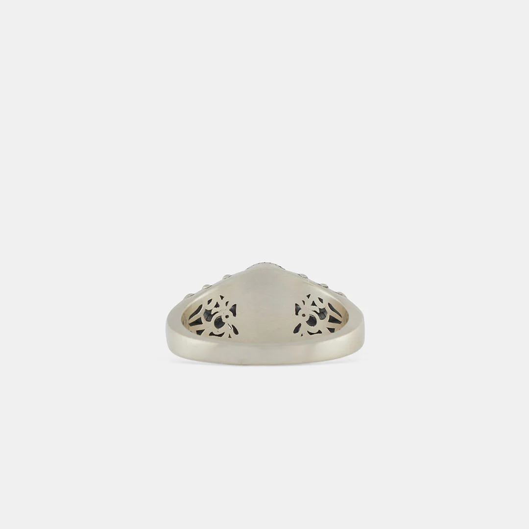 Silver Lace Ring - Image 6