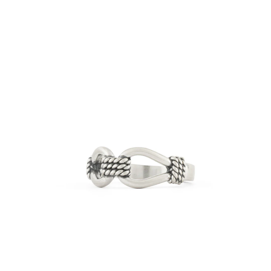 Silver Lasso Ring - Image 4