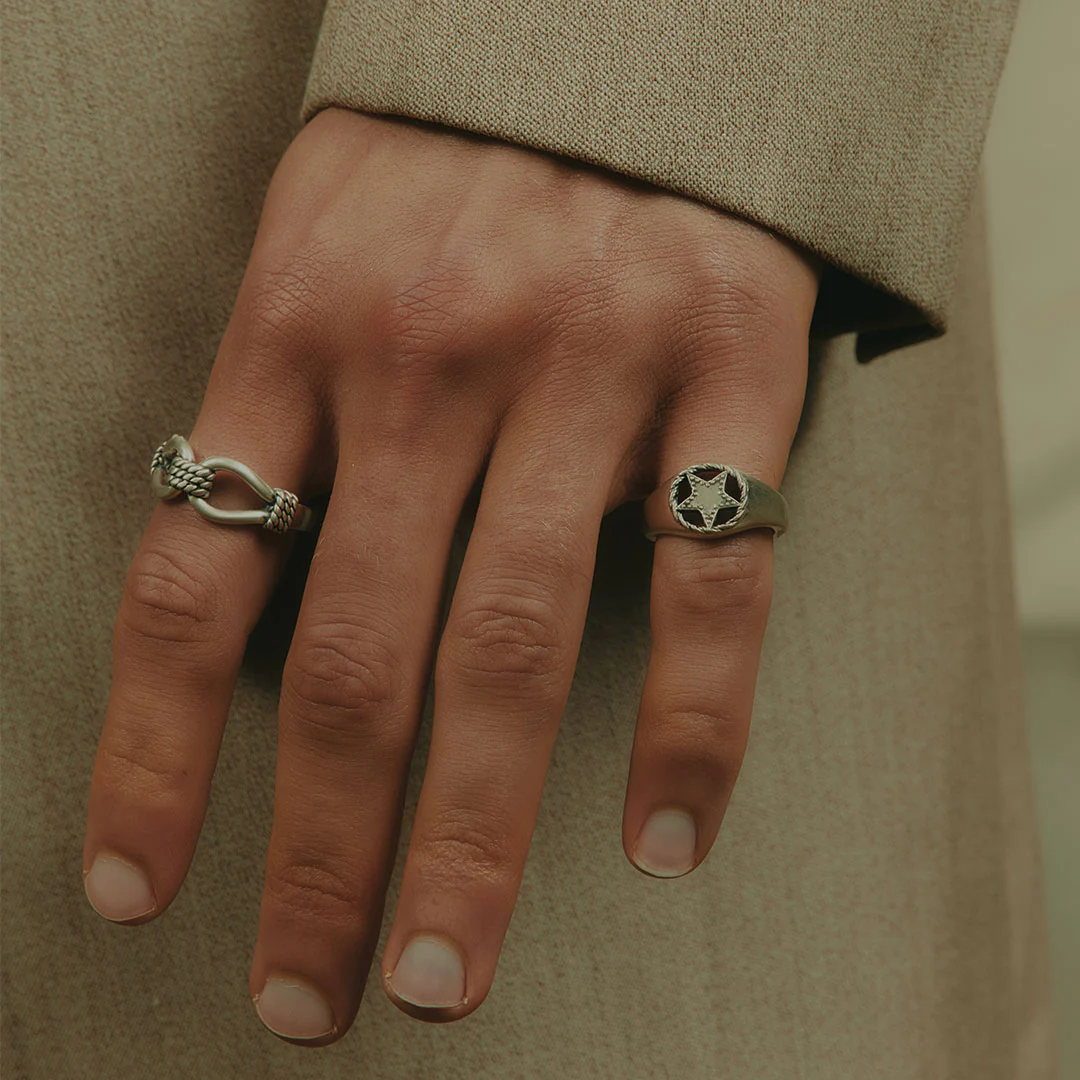 Silver Lasso Ring - Image 5