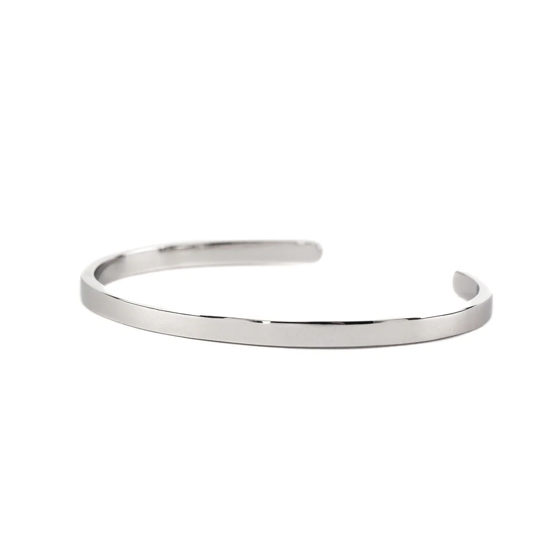 Silver Line Cuff - Image 4