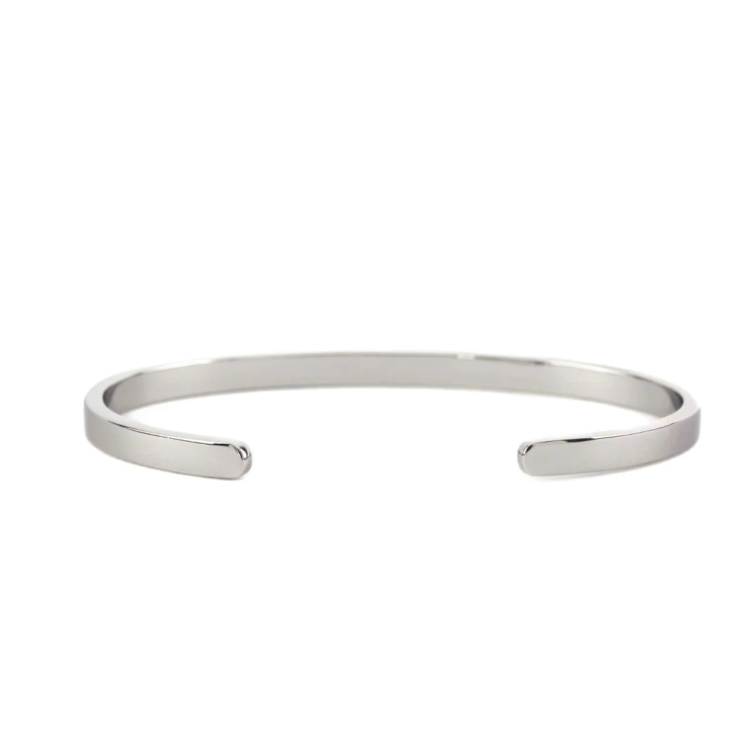 Silver Line Cuff - Image 5