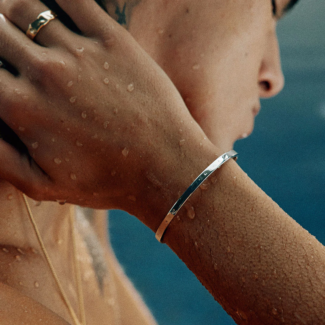 Silver Line Cuff - Image 7