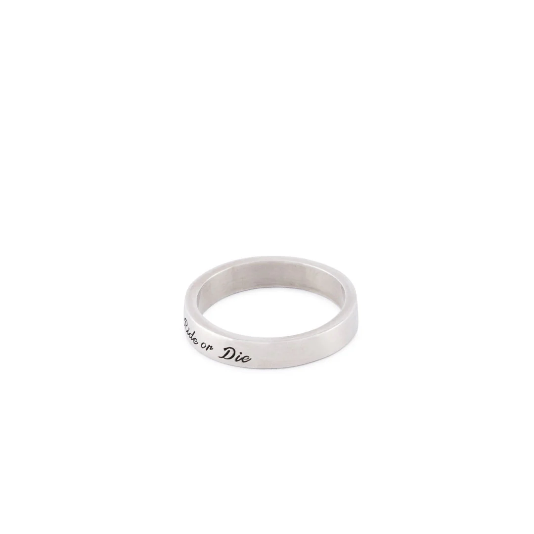Silver Loyalty Ring - Image 4