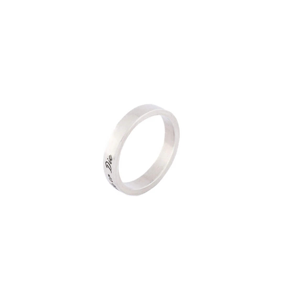 Silver Loyalty Ring - Image 5