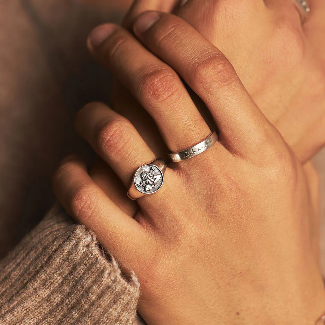 Silver Loyalty Ring - Image 7