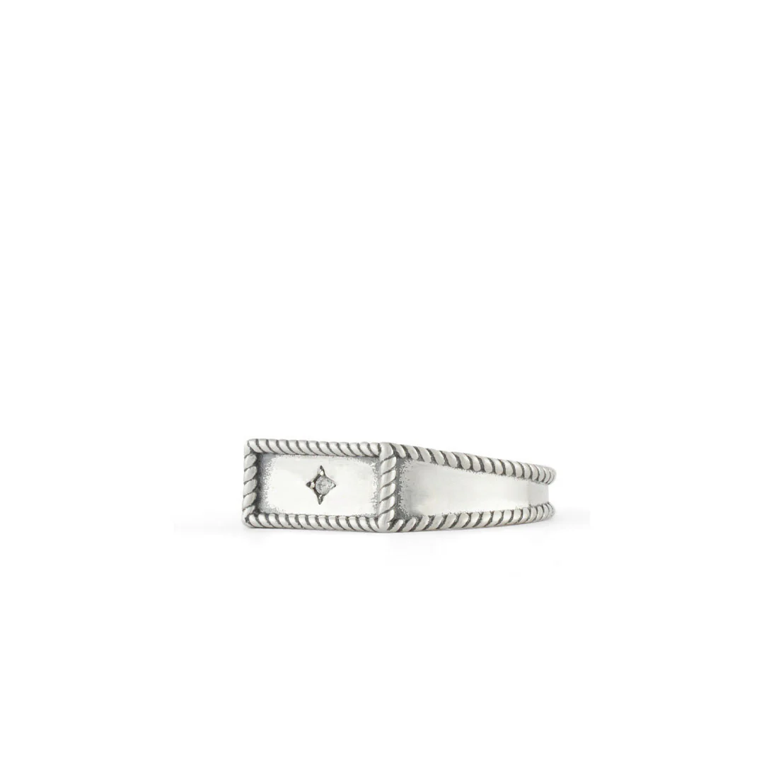 Silver Moonlight Ring - Image 4