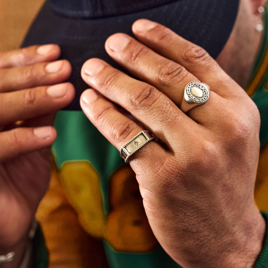 Silver Moonlight Ring - Image 6