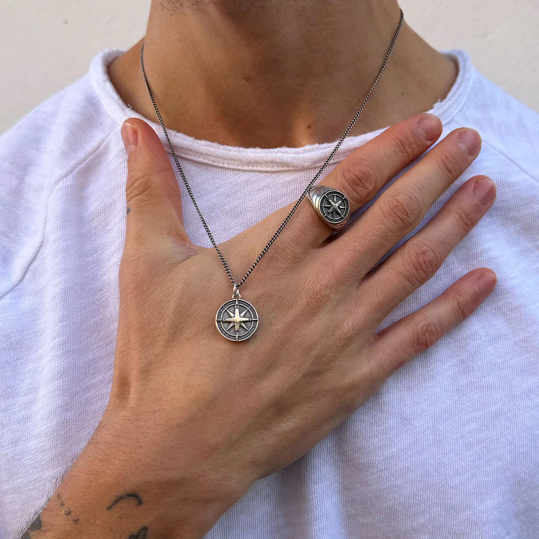 Silver Napoleon Necklace - Image 6