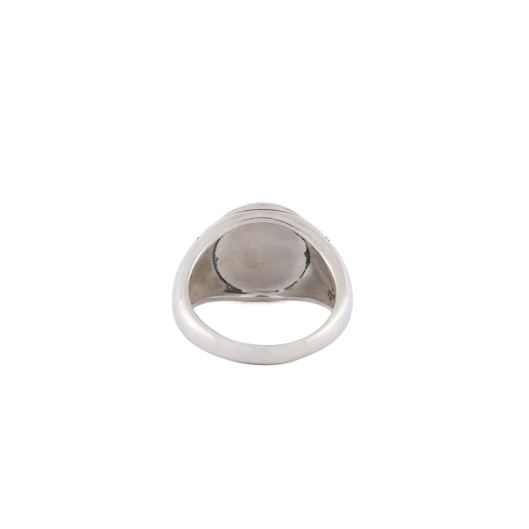 Silver Napoleon Ring - Image 6