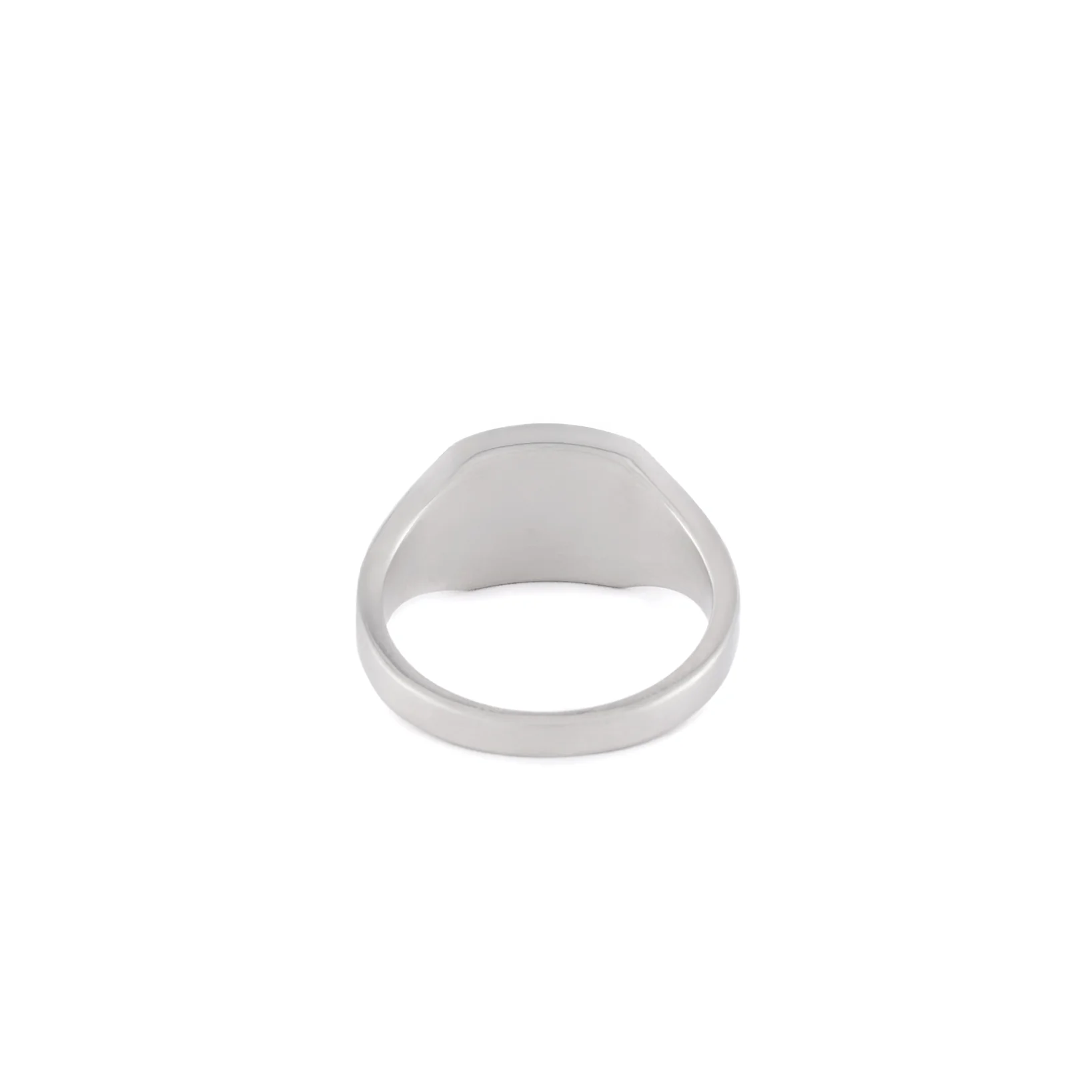 Silver Onyx Armour Ring - Image 6