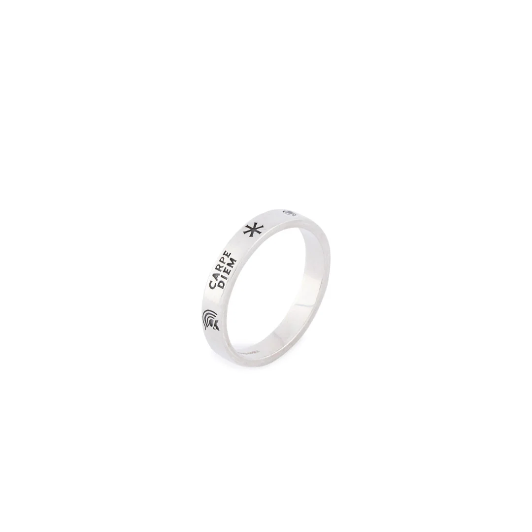 Silver Patriot Ring - Image 4