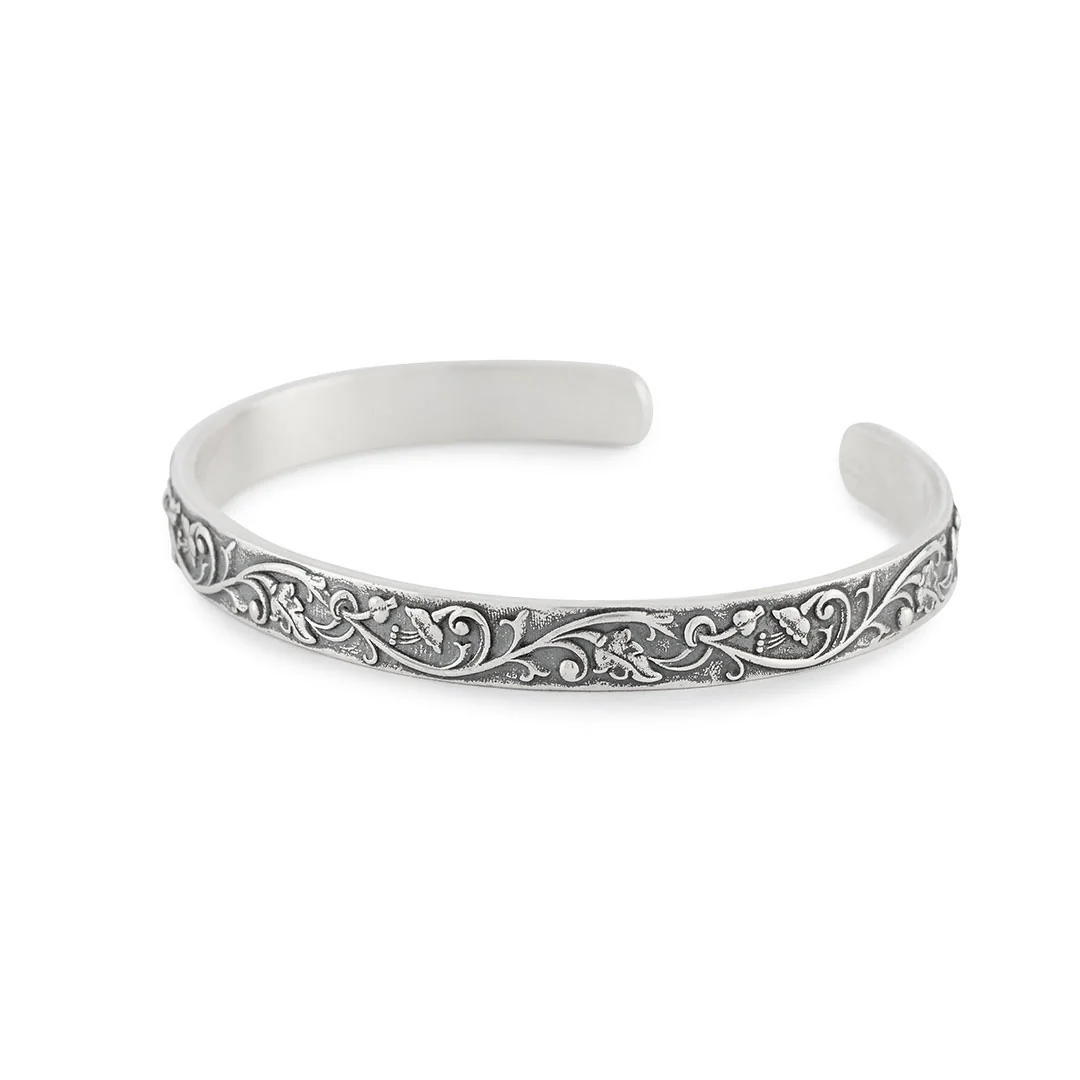 Silver Pergola Cuff - Image 4