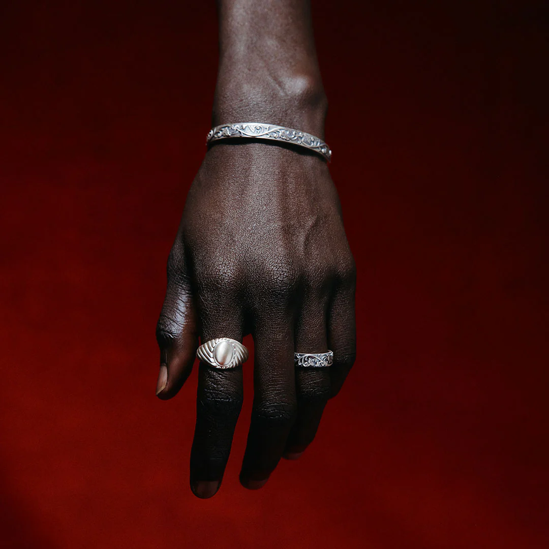 Silver Pergola Cuff - Image 5