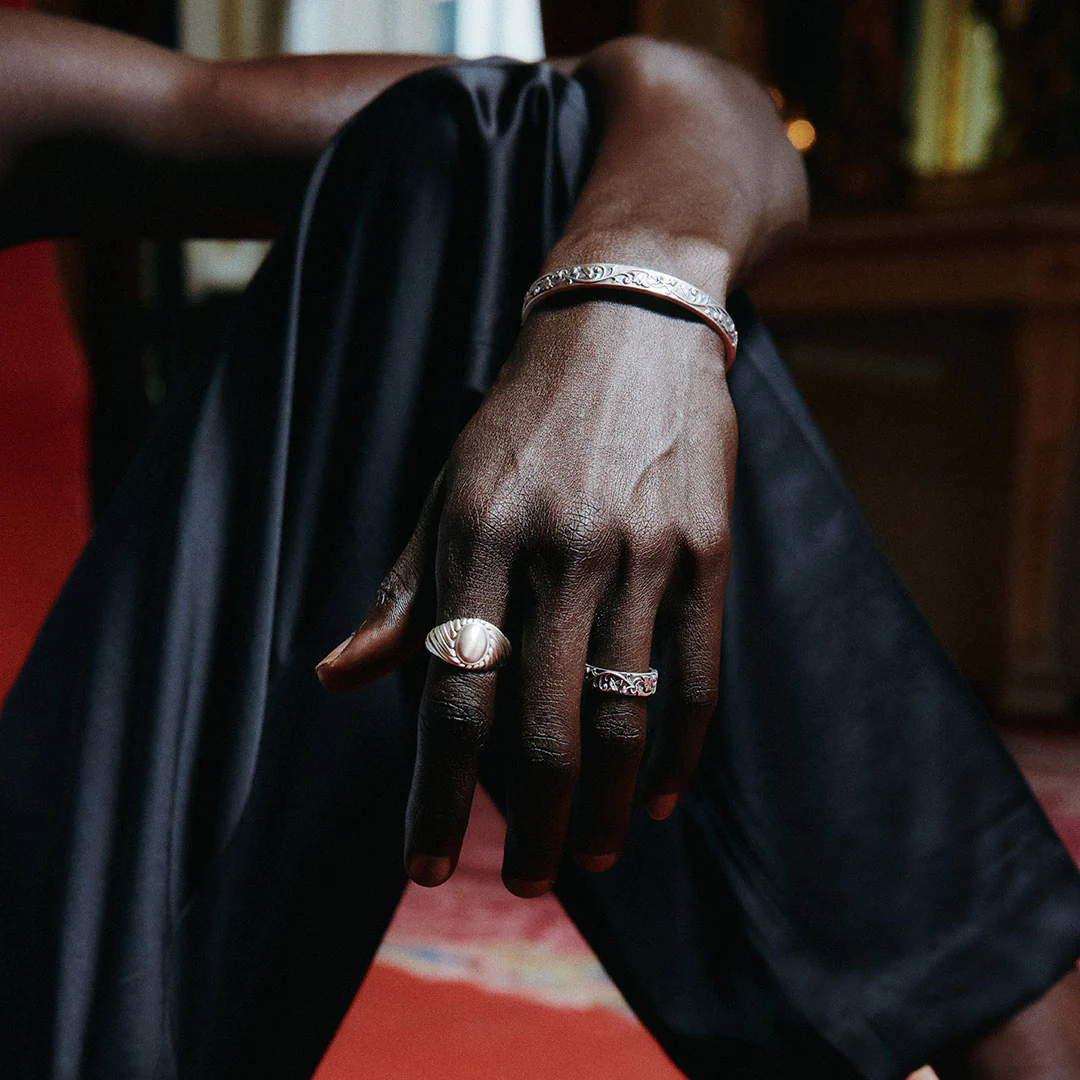 Silver Pergola Ring - Image 5