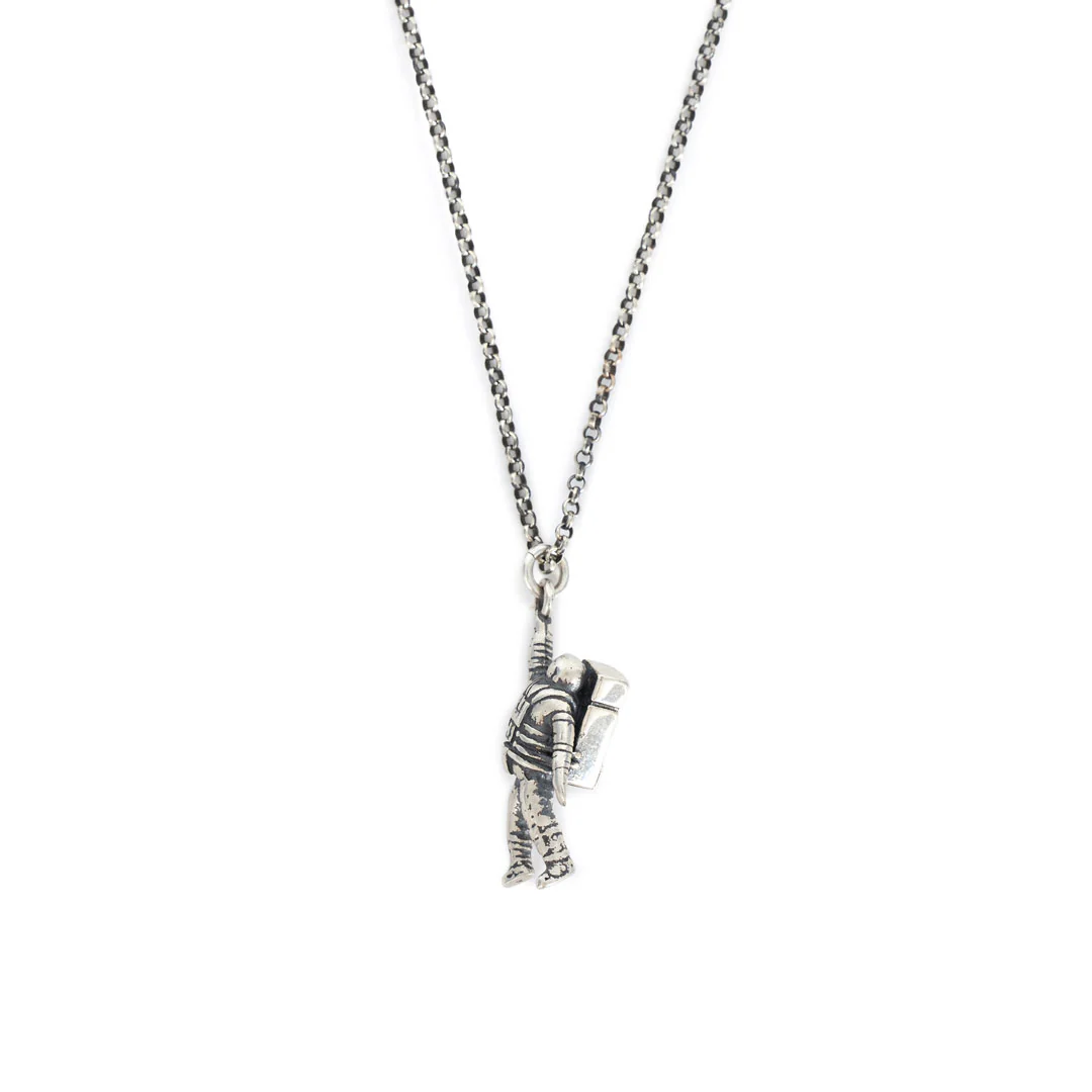 Silver Pioneer Necklace - Image 4