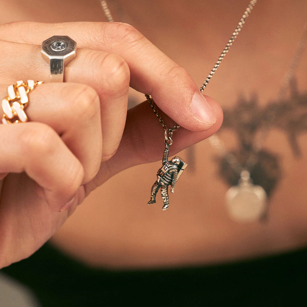 Silver Pioneer Necklace - Image 7