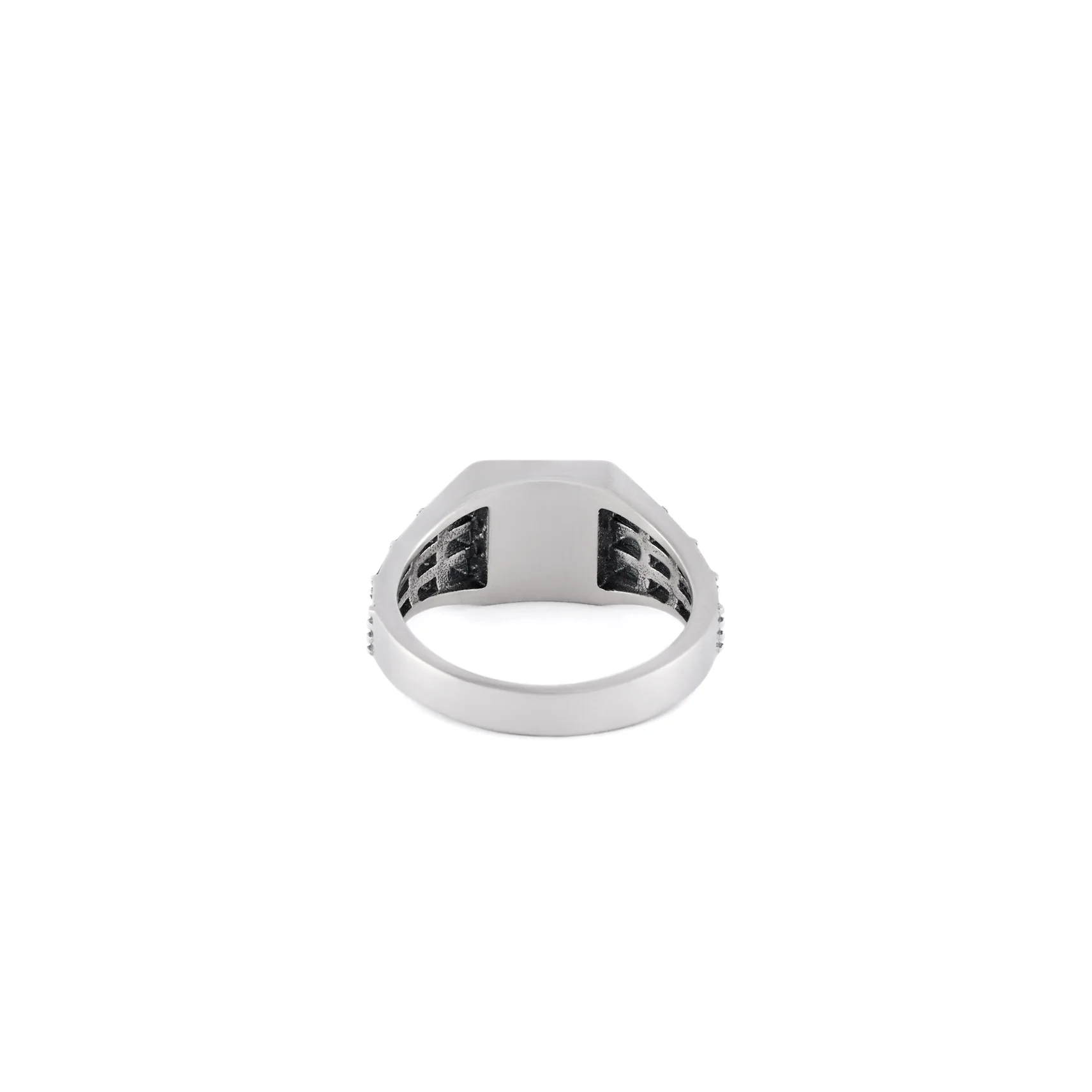 Silver Portcullis Ring - Image 5