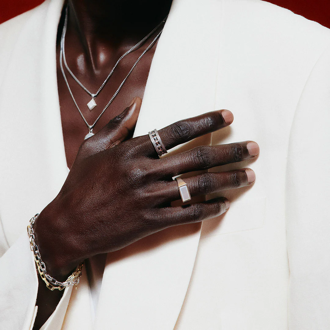 Silver Regal Ring - Image 8