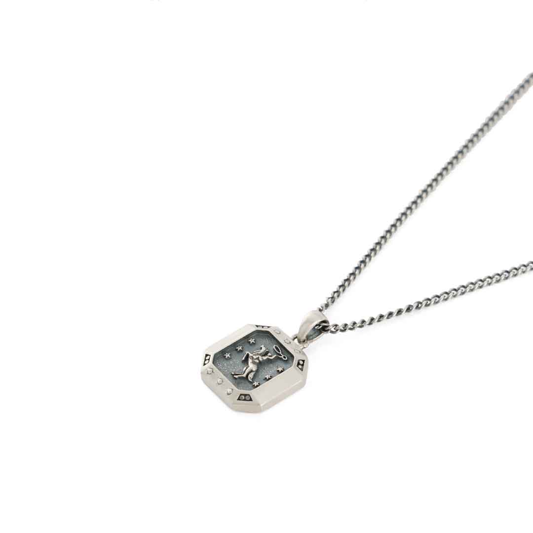 Silver Rodeo Necklace - Image 4