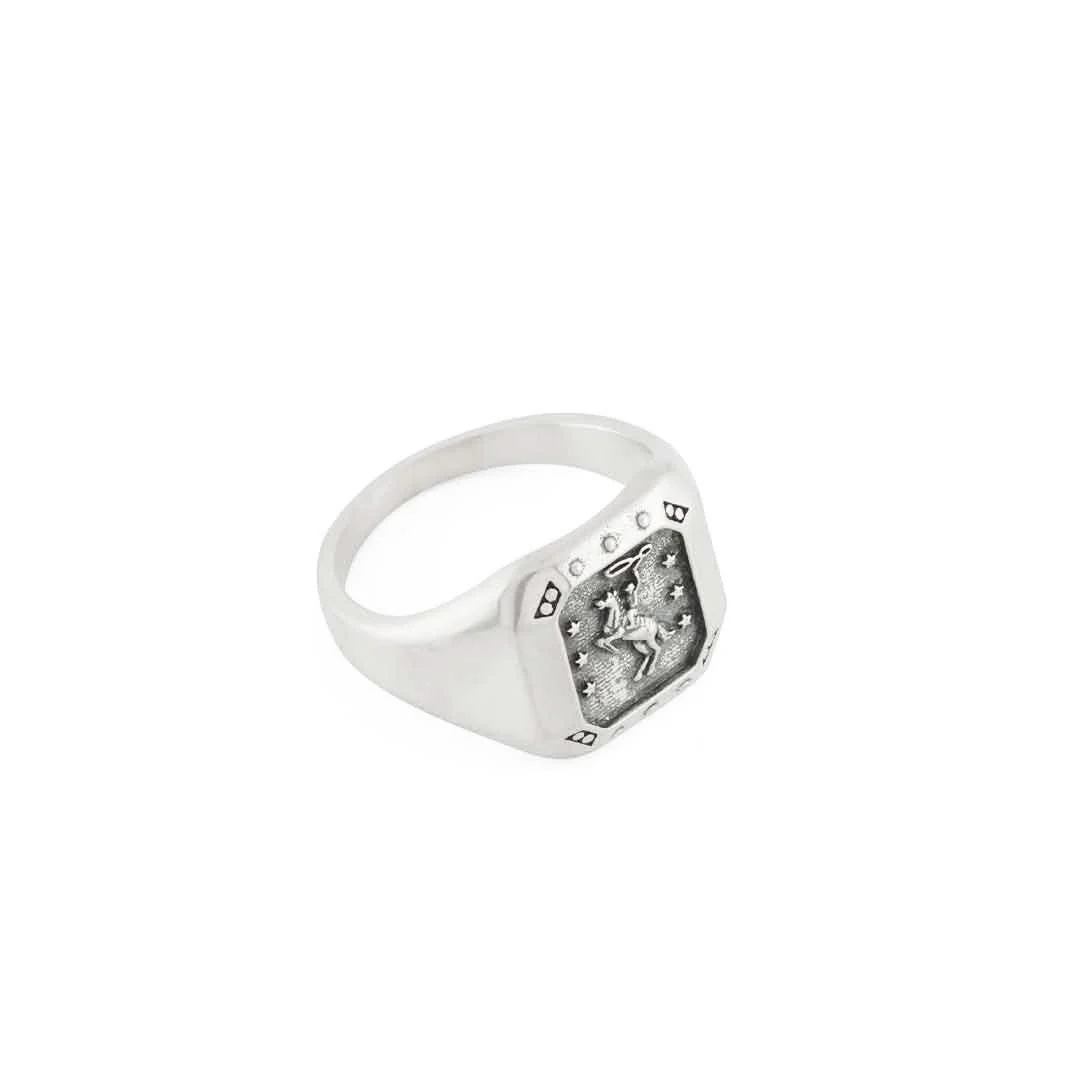 Silver Rodeo Ring - Image 4