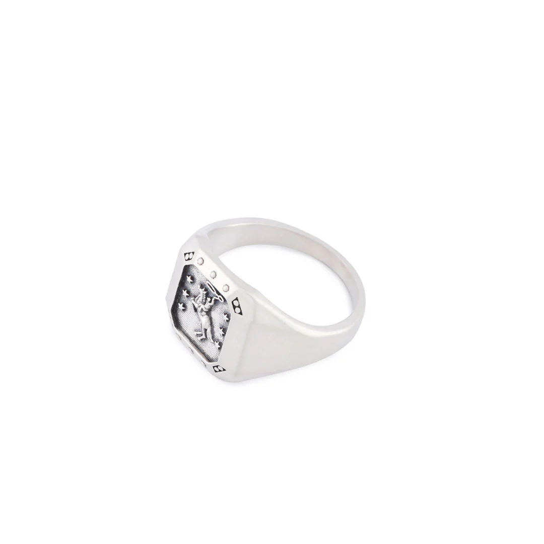 Silver Rodeo Ring - Image 5
