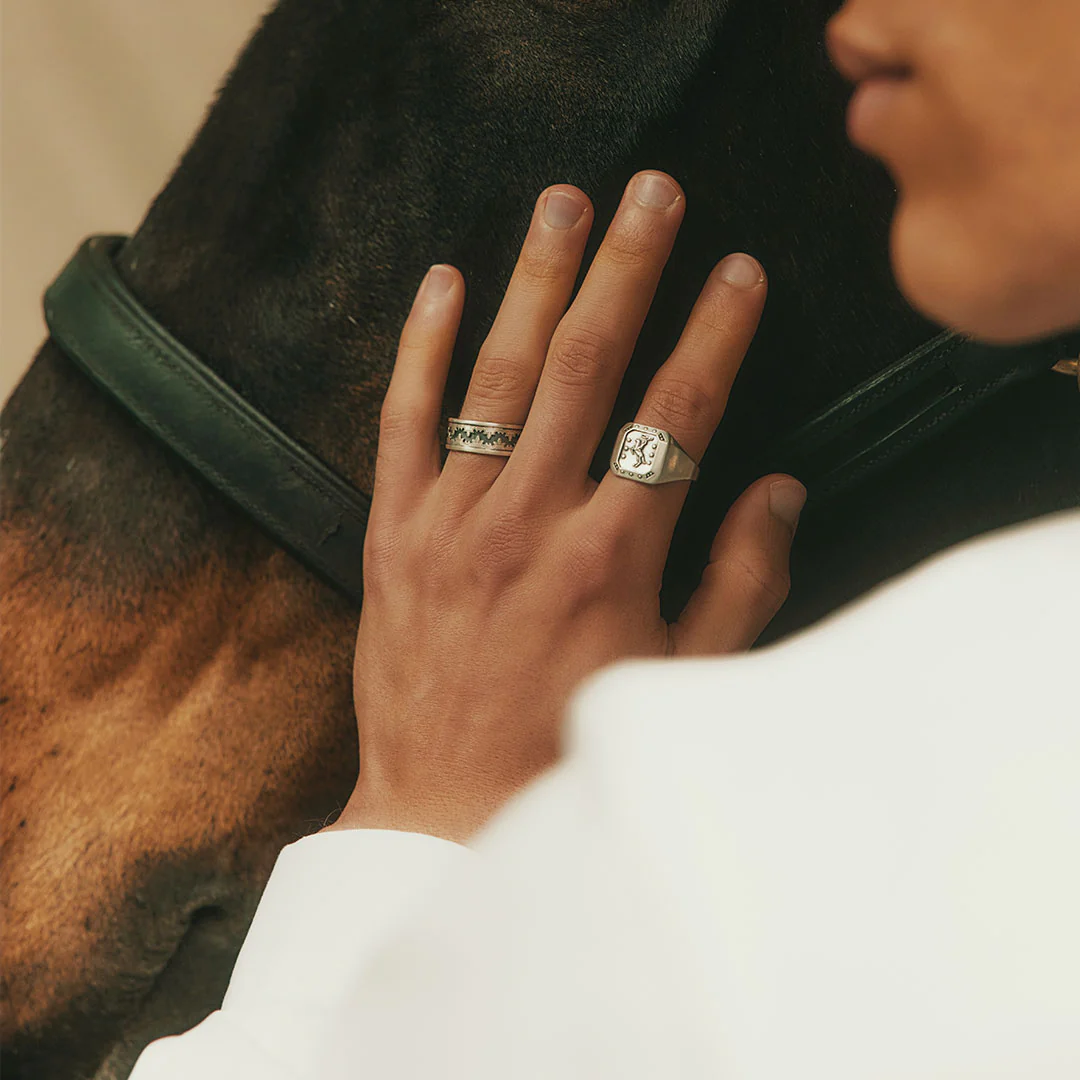 Silver Rodeo Ring - Image 6