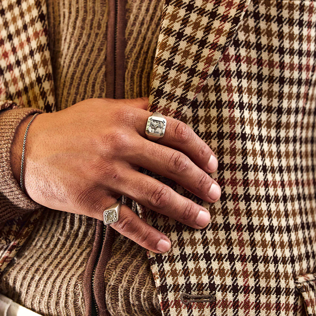 Silver Rodeo Ring - Image 7
