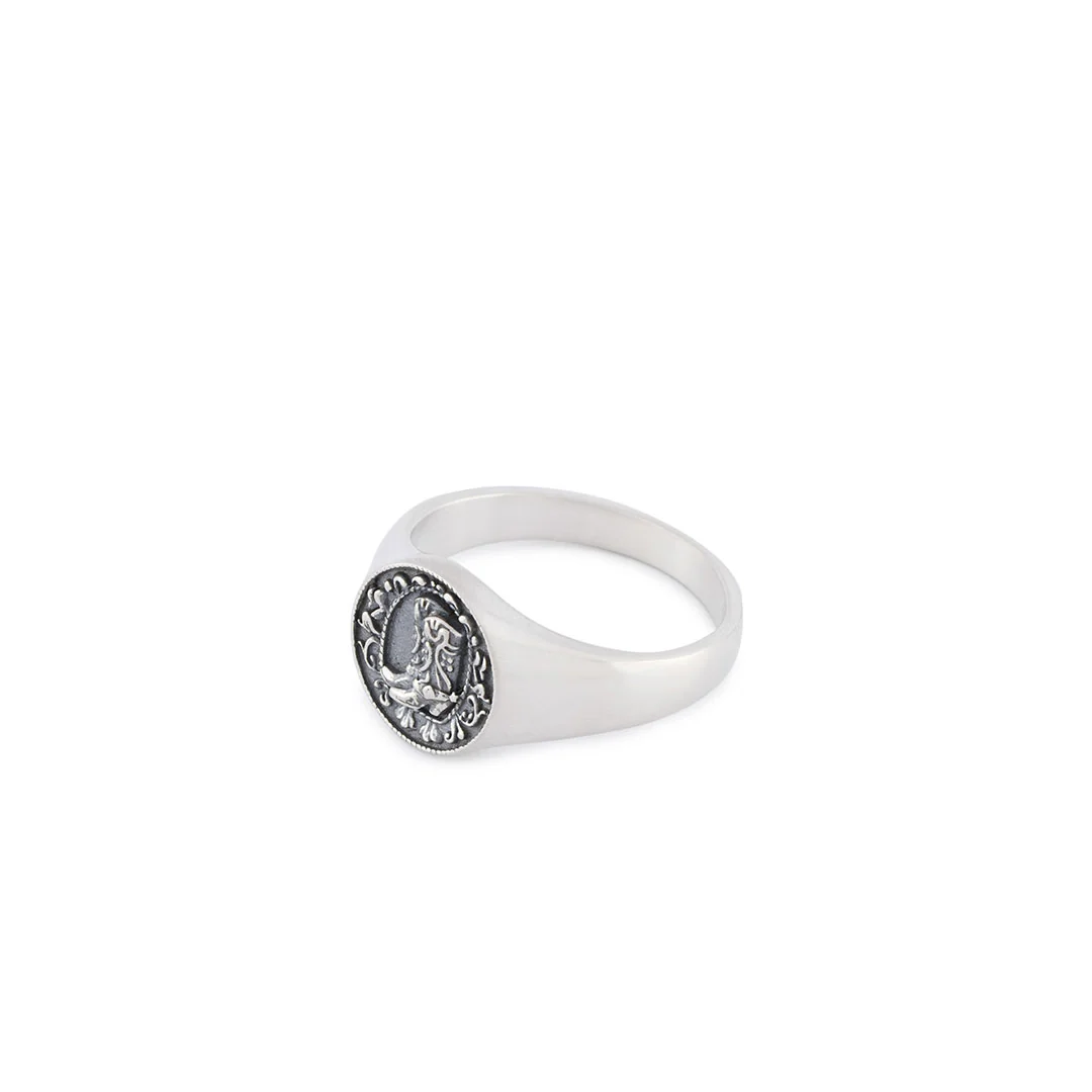 Silver Roper Ring - Image 4